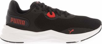 Puma Heren Disperse XT 3 Gebreide Trainers (Zwart, Wit)