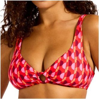 Seafolly Sorrento Ring Front Tank Bikini-Top f&uuml;r Damen | bunt