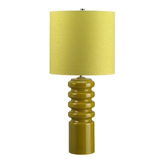 Netlighting Contour 1 Light Table Lamp Lime E27 in Bright Green