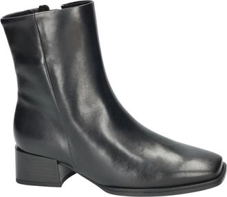 Gabor Schoenen, Dames, Zwart, 36 EU, Leer, Elegante Stiefelette