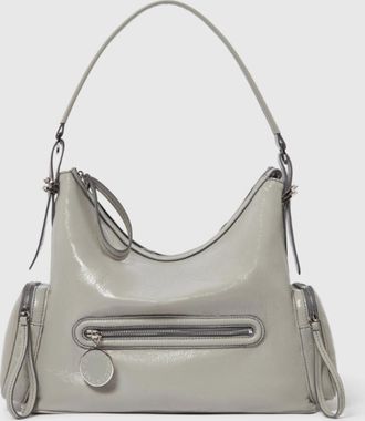 Stella McCartney Light Grey Dartmoor Shoulder Bag