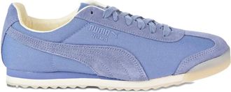 Puma Sneakers Roma in pelle scamosciata - Blu
