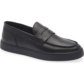 Bruno Magli Magnifico Slip-On Loafer in Black/Black at Nordstrom Rack, Size 10.5