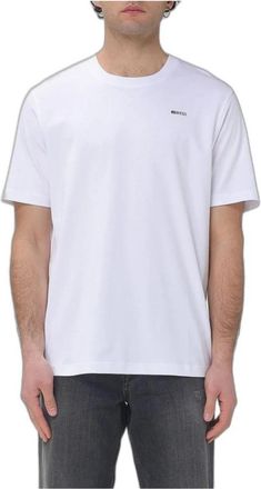 Diesel T-Shirts - Heren - T-shirts - Wit - S - Tops