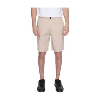 A|X Armani Exchange Hombre, Pantalones cortos, Beige, Talla: W31