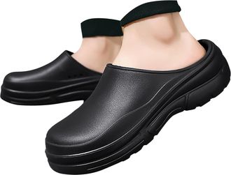 Generic Womens Sandals with Platform Sole Trainers Lightweight Breathable Slip On Mules Sandals Slippers Comfortable Bathing Shoes Unisex Flip Flops Slippers 