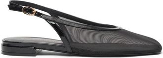 Stuart Weitzman Schoenen, Dames, Zwart, 39 1/2 EU, Bareitall Slingback