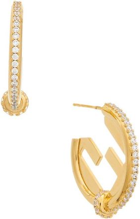Fendi Fendi Everround Earrings