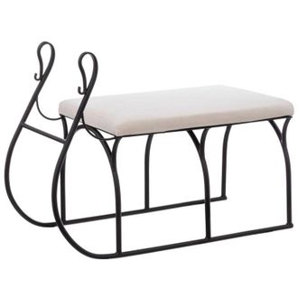 F&eacute;&eacute;ric Lights & Christmas Gran Banco Met&aacute;lico En Voladizo L80cm - Feeric Lights & Christmas