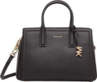 Michael Kors Laila Medium Satchel - - Bags - Donna - Marrone - ONE SIZE
