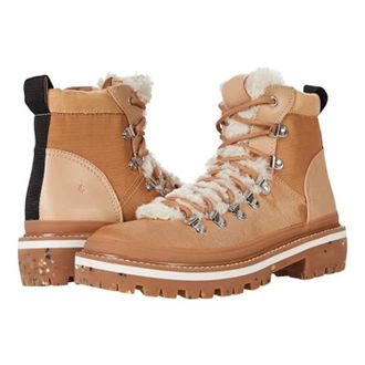 Steve Madden Womens Cool Planet by Steve Madden Buni-F Brown Faux Fur Ankle Boots ZAP1883