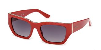 Guess GU00293 66B Womens Sunglasses Red Size 55
