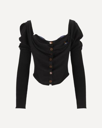 Vivienne Westwood Cardigan Corsetto Bea Woman 42