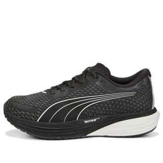 Puma Deviate Nitro 2 WTR Black Metallic Silver 376856-01