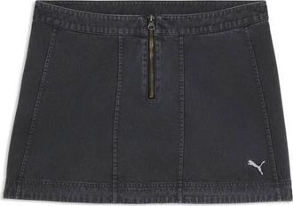 Puma Future Twill Miniskirt in Puma Black at Nordstrom, Size X-Large