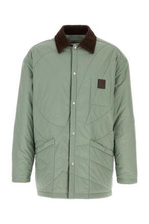 Loewe Mint Green Polyester Padded Jacket