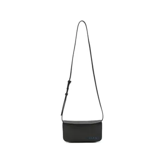 Marni Logo-motif Leather Messenger Bag