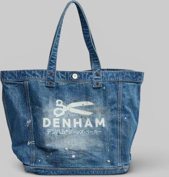 Denham D07 Denim Tote Washed
