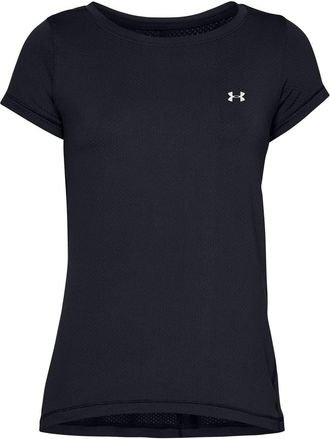 Under Armour Dames/Dames Performance HeatGear Training T-shirt met korte mouwen (Zwart)
