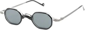 Eyepetizer Boca Zonnebril - unisex - Zonnebrillen - Zwart - 42 MM - Accessoires
