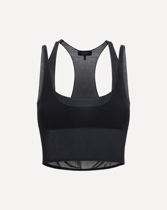 Gucci Viscose Bralette Female S