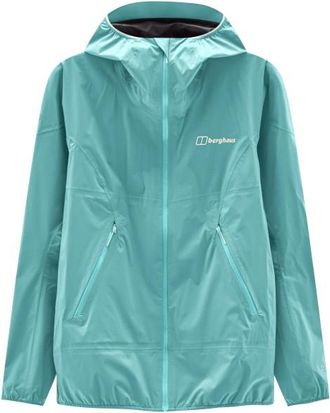 Berghaus Rain-Motion Jacket AF Regenjacke f&uuml;r Damen | t&uuml;rkis