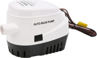 OEM Bomba De Achique De 750 Gph, Bomba Sumergible Autom&aacute;tica Con Interruptor De Flotador, Protecci&oacute;n Contra Corrosi&oacute;n E Incendios Para Embarcaciones