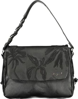 Desigual Back Mirenis Posadas - Dames - Schoudertassen - Zwart - ONE Size - Tassen