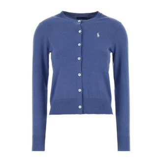Polo Ralph Lauren Donna, Maglie, Blu, M, new