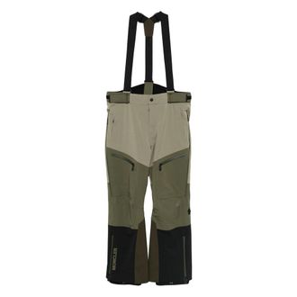 Moncler Pantaloni Verde-Uomo