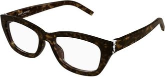 Saint Laurent M153 OPT 002 Optisch Montuur - Dames - Brillen - Bruin - 55 MM - Accessoires