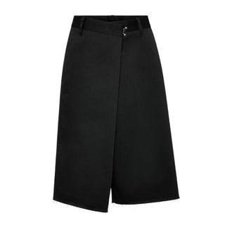 Maison Margiela Shorts a portafoglio - - Trousers - Donna - Nero - S