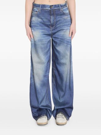Golden Goose Womens Boyfriend Denim Jeans
