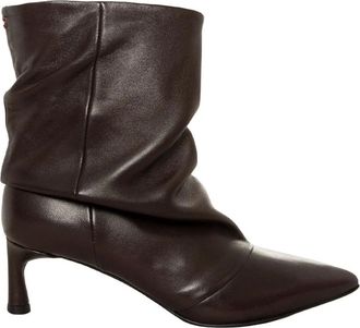 Halmanera Tronchetto mezzo gambale - - Shoes - Donna - Marrone - 37 EU
