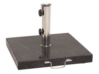 Schubiger M&ouml;bel Granitsockel Granit-Fuss