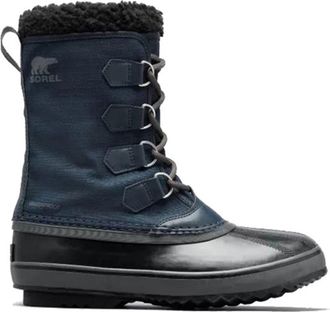 Sorel High-Top Waterproof Nylon Boots With Rugged Sole