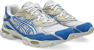 Asics GEL-NYC Sneaker in White/Blue Coast at Nordstrom, Size 11.5