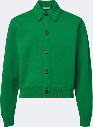 Auralee Wool cardigan