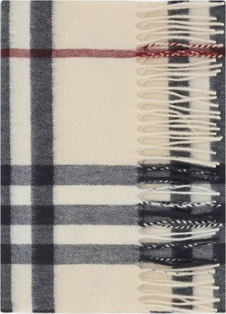 Burberry Cashmere Scarf Male UNI