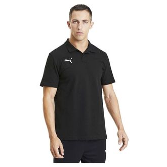 Puma Mens Polo Shirt, Puma Black, XS