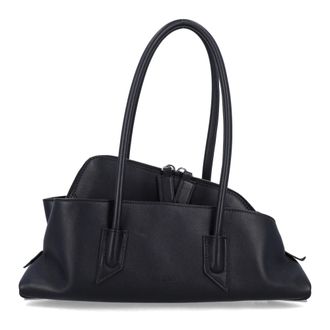 The Attico La Passeggiata Small - female - The Attico - Handbags - Black - ONE SIZE - Bags