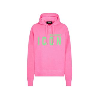 Dsquared2 Sudadera Icon Cool Fit - male - Dsquared2 - Hoodies - Pink - 2XS - Sweatshirts & Hoodies