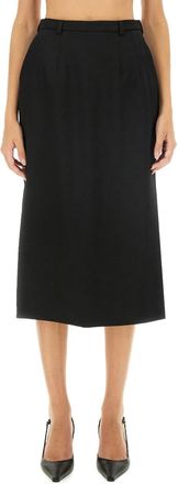 Dolce & Gabbana Longuette Skirt