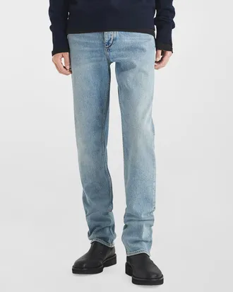 Rag & Bone Mens Fit 4 Authentic Rigid Straight-Leg Jeans