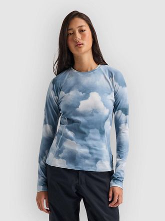 Burton Synthetic Midweight Crew Base Layer Top patroon