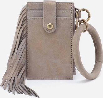 Hobo Womens Ring Credit Card Wrislet In Golden Granite