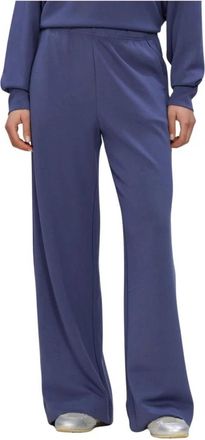 Mos Mosh Mmnima Sweatpant - Dames - Sweatpants - Blauw - M - Broeken