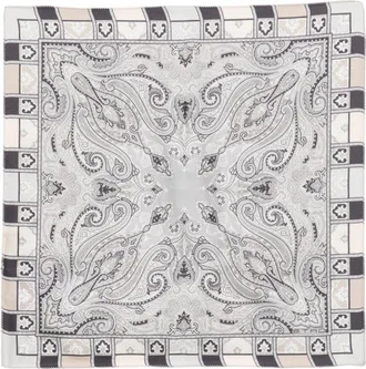 Etro Scarf Silk Maua0004ak1bsx0830