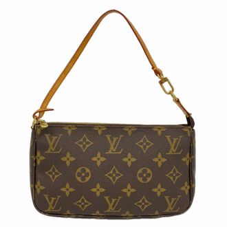 Louis Vuitton Brown Pouch (Pre-Owned)
