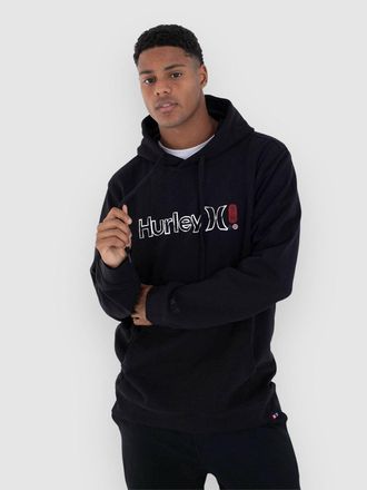 Hurley Hurley Samukai O&O Sudadera con Capucha negro